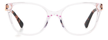 Premium Women Kate Spade Model Eyeglasses: Taya - Pink- SpecSMART Eye Clinic (Front View)